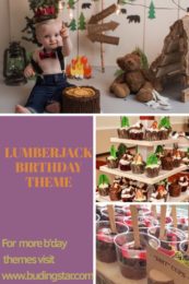 Best First Birthday themes for Boys