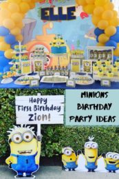 Best First Birthday themes for Boys