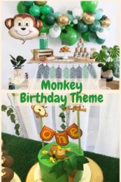 Best First Birthday themes for Boys