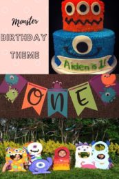 Best First Birthday themes for Boys