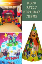 Best First Birthday themes for Boys