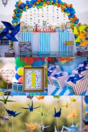 Best First Birthday themes for Boys