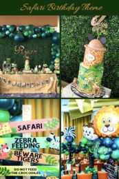 Best First Birthday themes for Boys