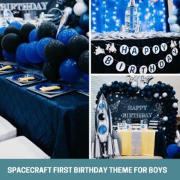 Best First Birthday themes for Boys