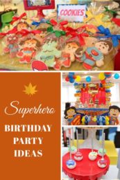 Best First Birthday themes for Boys