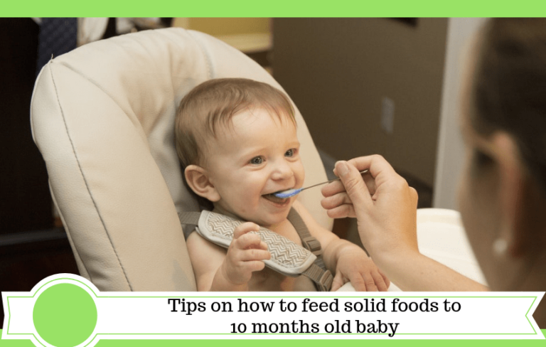 Meal Ideas & Tips for 10 Month Baby Food Chart | Buding Star