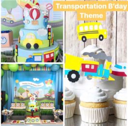 Best First Birthday themes for Boys