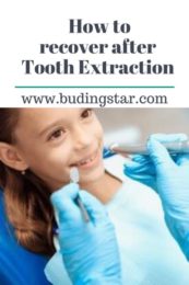 how to recover after tooth extraction