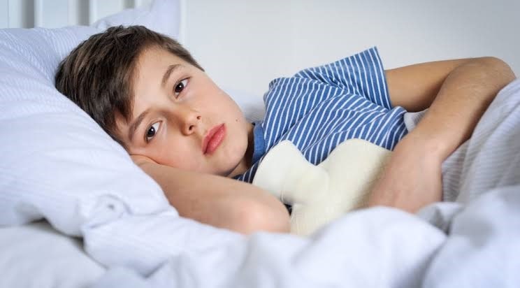The Most Common Sleep Problems in Children