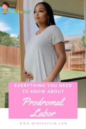 How to cope with Prodromal Labor