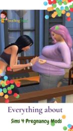 sims 4 pregnancy mods teen doesnt look pregnant
