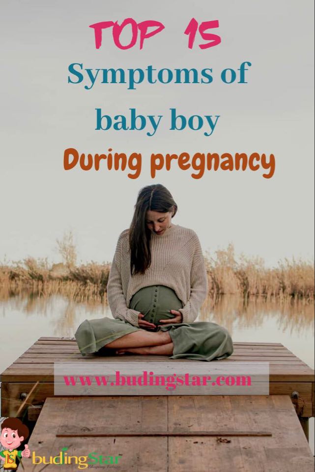 symptoms of baby boy during pregnancy in 3rd month