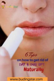 how to get rid of dry and dull lips naturally