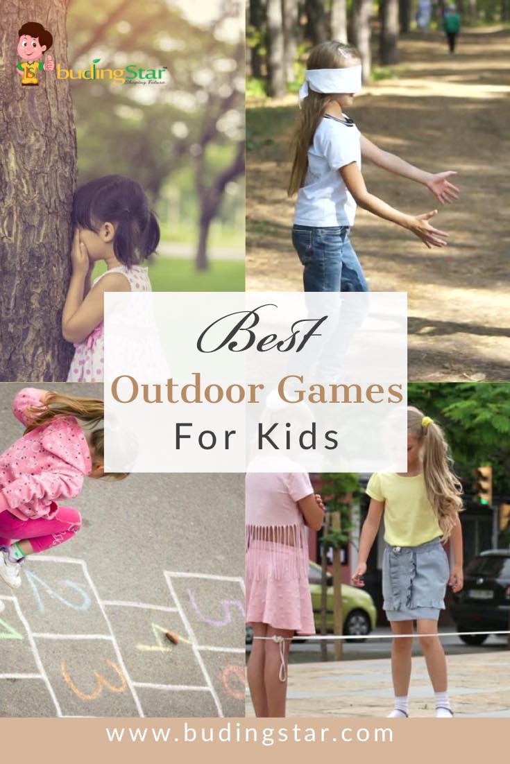 Games for Kids - Fun Ways To Play Outside | Budding Star