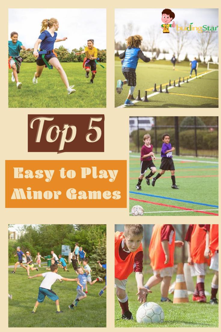 Top 11 Easy Minor Games for kids to have fun | Buding Star