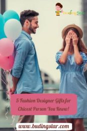 fashion designer gifts for chicest person