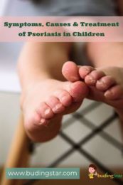 how parents can manage Psoriasis in children