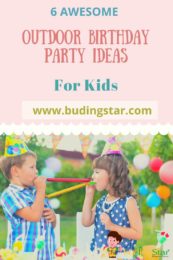 outdoor birthday party ideas for kids