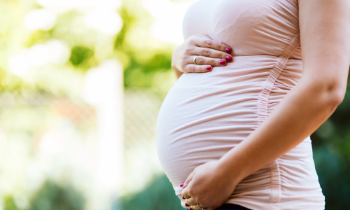 baby girl during pregnancy