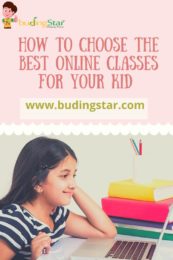 How To Choose The Best Online Classes For Your Child