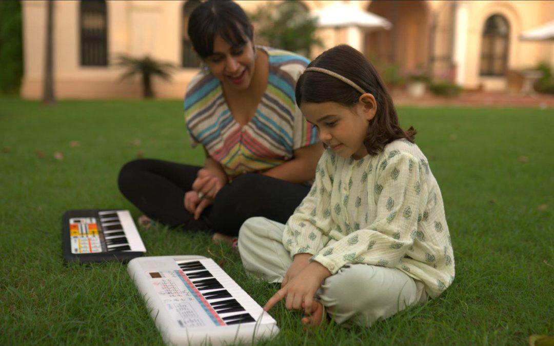 Encourage Your Child to Learn Music with Yamaha PSS Series