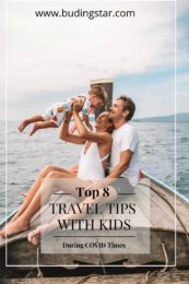 Safety Measures if Your Kid Is Travelling During the COVID Times