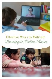 Ways to motivate Learning in Online Classes