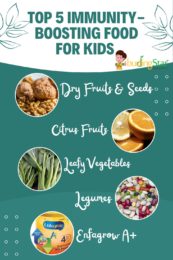 Immunity-Boosting Food for Kids