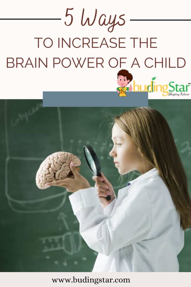 5 Things to Do for Kids' Brain Development | Budding Star