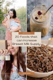 foods that should be taken by moms who need to increase breast milk