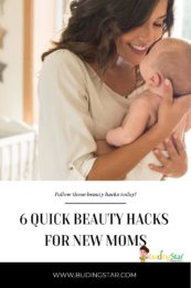 Quick Beauty Hacks for New Moms