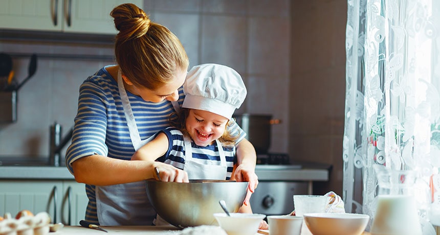 Ways to encourage your child's participation in household chores