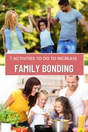 activities to do to increase Family Bonding