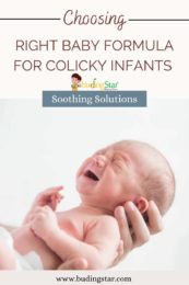 Choosing the Right Baby Formula for Colicky Infants