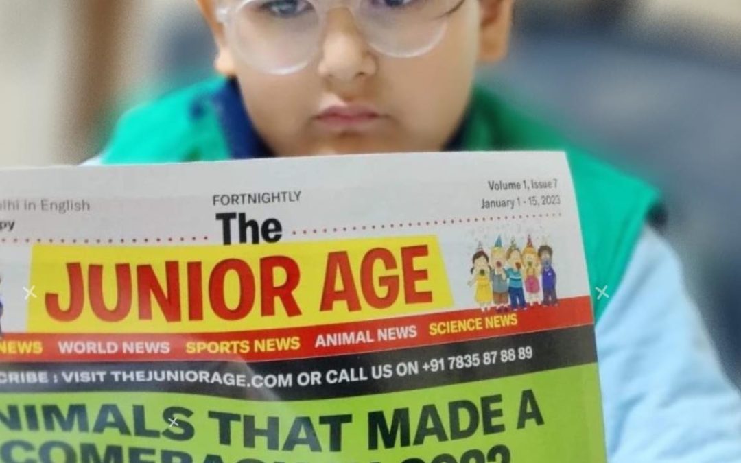 How Newspapers Benefit Children’s Development
