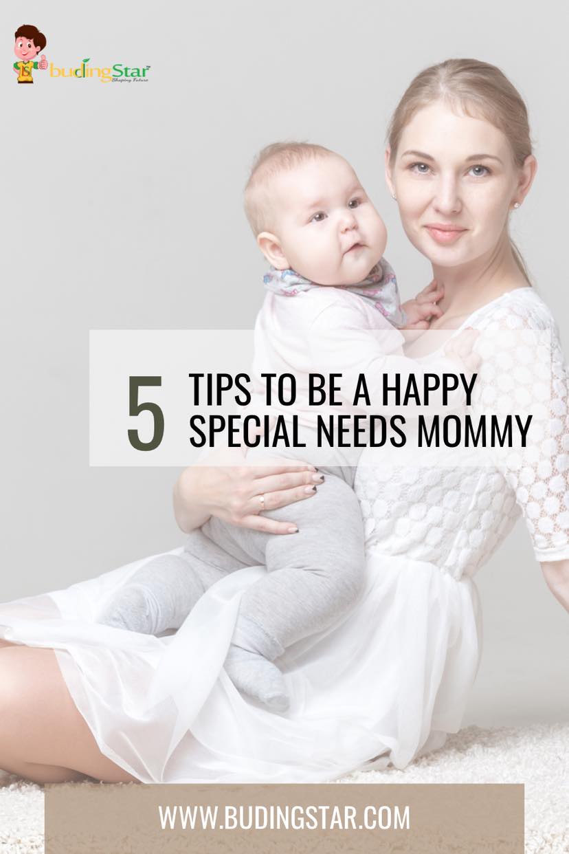 Tips To Be A Happy Special Needs Mommy
