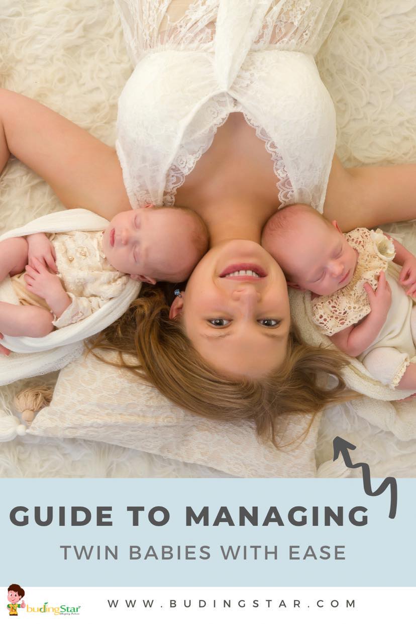 Managing twin babies