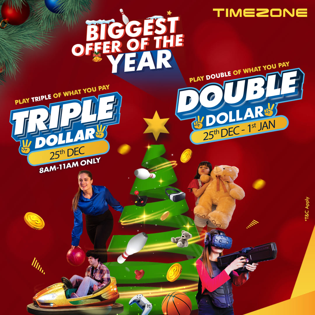 Christmas Fun with Timezone Festive Offers