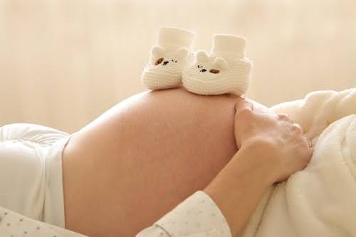 baby starts moving