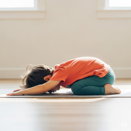child’s pose