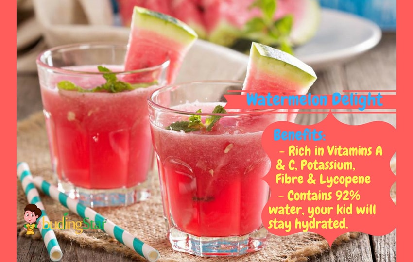 best Summer kids drink